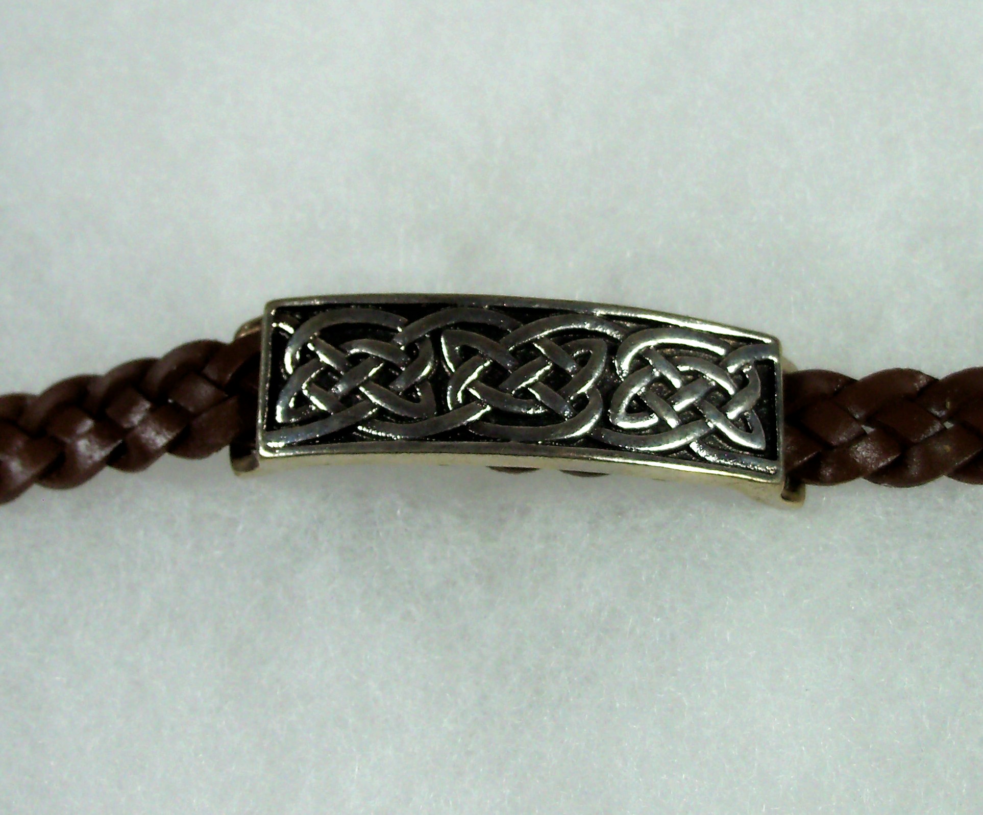 The Endless Knot Bracelet Natural • Irish Ann