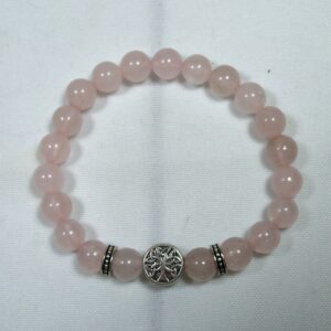 Mystic Ireland Rose Quartz Celtic Energy Bracelet