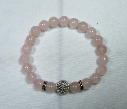 Mystic Ireland Rose Quartz Celtic Energy Bracelet