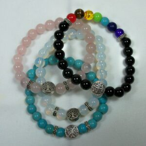 Mystic Ireland Four Energy Bracelets Combo