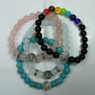 Mystic Ireland Four Energy Bracelets Combo