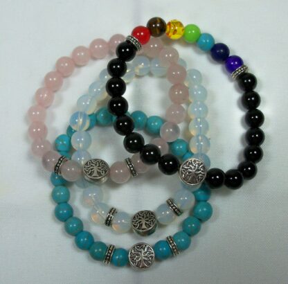 Mystic Ireland Four Energy Bracelets Combo