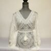 The Ultimate Handcrafted Irish Lace Poncho
