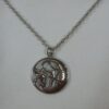 Stainless Steel Celestial Necklace with Moon, Sun and Stars
