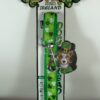 Authentic Irish Shamrock Dog Leash - Medium