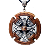 Irish pewter jewelry link