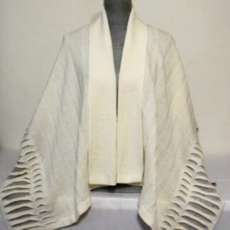 OMG! The McConnell Woollen Mills Atlantic Cardigan - Cream