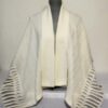OMG! The McConnell Woollen Mills Atlantic Cardigan - Cream