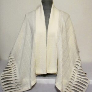 OMG! The McConnell Woollen Mills Atlantic Cardigan - Cream