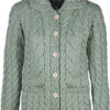You'll Love This One! Ladies Button Cable Cardigan