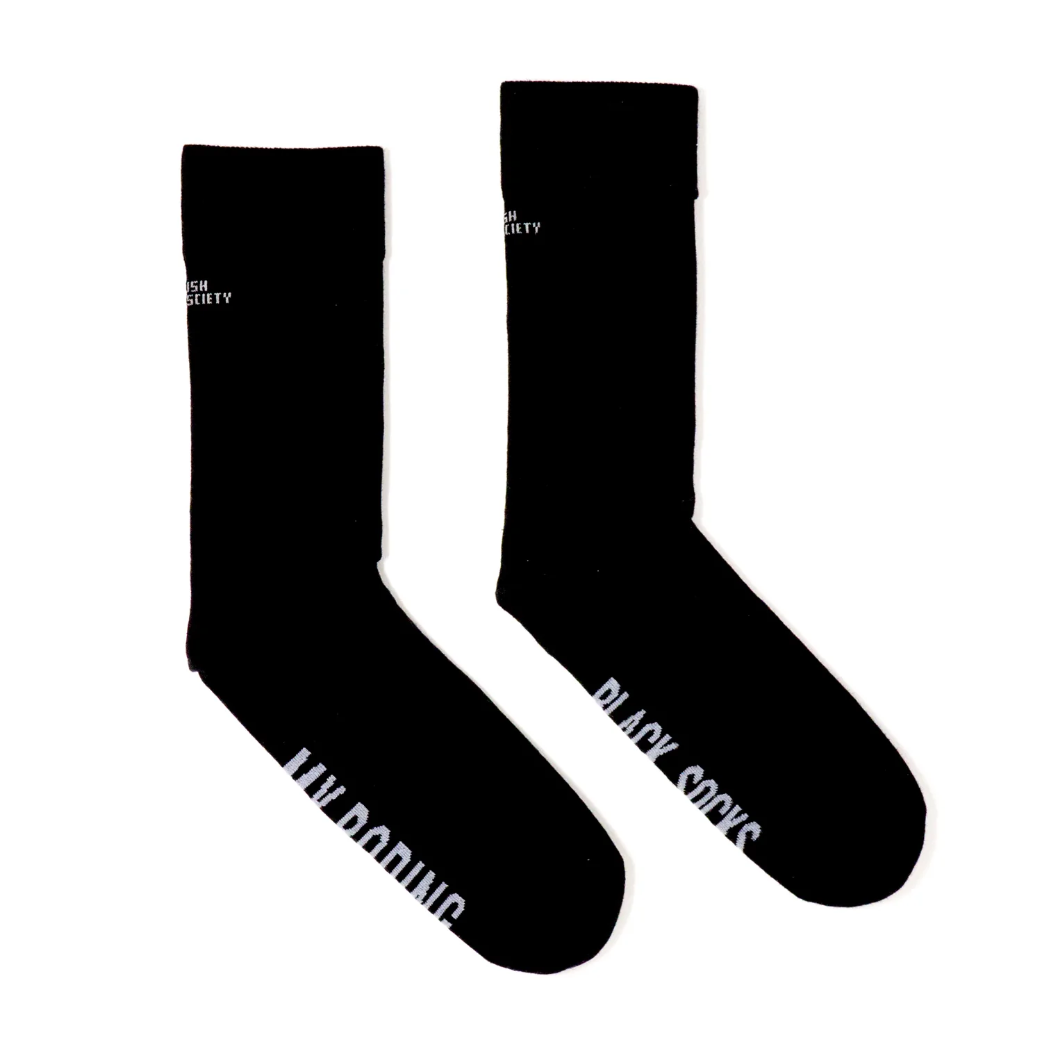Authentic Irish 'Socks of the Year' Our Boring Black Socks in Your Size