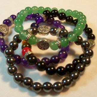 The New Hermatite Plus Three most popular Chakras Combo!
