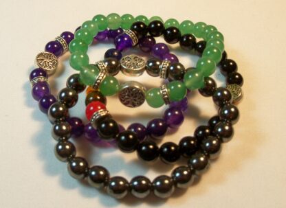 The New Hermatite Plus Three most popular Chakras Combo!