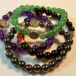 The New Hermatite Plus Three most popular Chakras Combo!