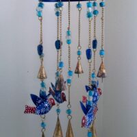 Our Newest Wind Chime: The singing Bluebird Sounds Like an Orchestra!