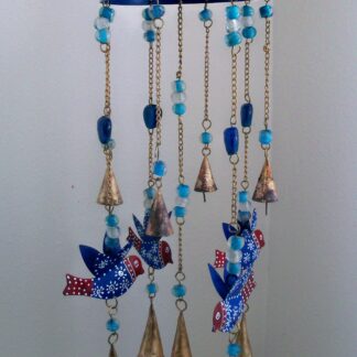 Our Newest Wind Chime: The singing Bluebird Sounds Like an Orchestra!