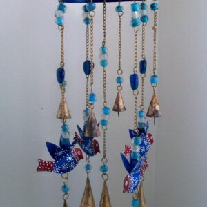 Our Newest Wind Chime: The singing Bluebird Sounds Like an Orchestra!