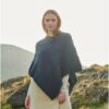 Aran Knit Poncho
