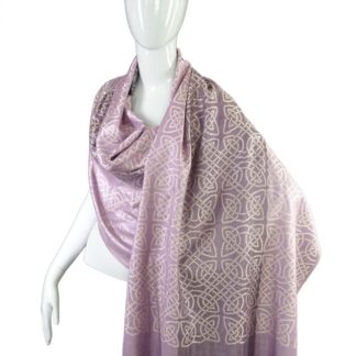Inis Cealtra - Mulligan Irish Shawl