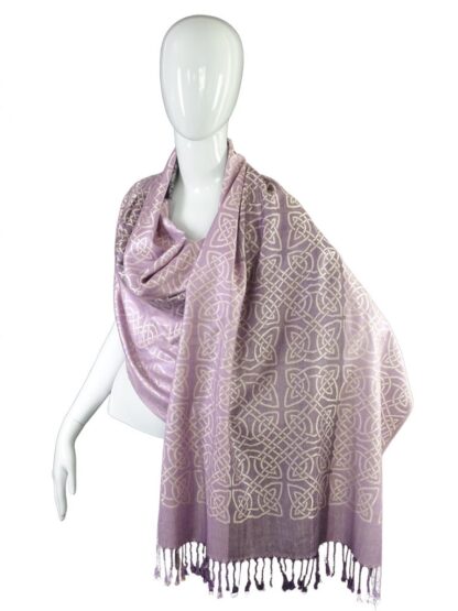 Inis Cealtra - Mulligan Irish Shawl
