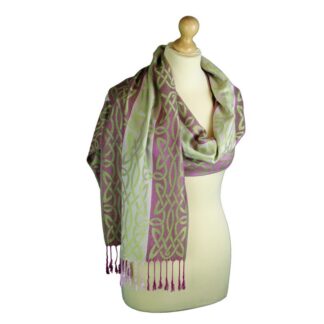 InishBofin Mulligan Irish Scarf