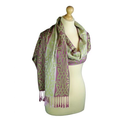 InishBofin Mulligan Irish Scarf