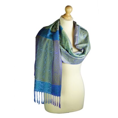 Rathlin Mulligan Irish Scarf