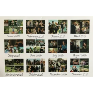 Alternative view of Quiet Man 2026 Color Calendar