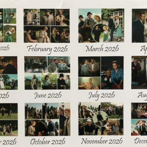 Alternative view of Quiet Man 2026 Color Calendar