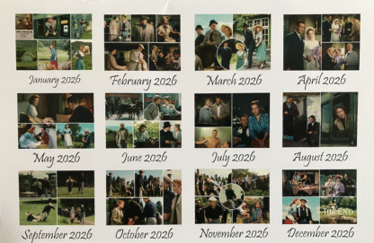 Quiet Man 2026 Color Calendar - Image 2