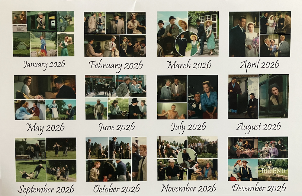 Quiet Man 2026 Color Calendar - Image 2