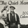 2026 Black and White Quiet Man Calendar