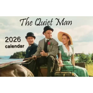 Quiet Man Calendar 2026 Front Color