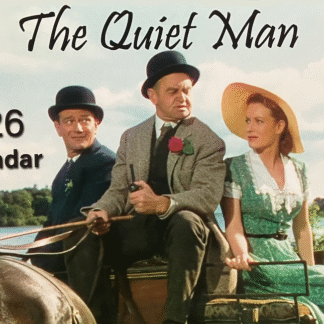 2026 color quiet man cover