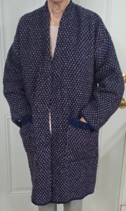 Tweed Coat Free Size