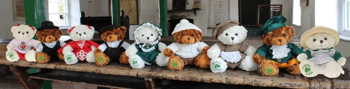 Irish Bear Banner